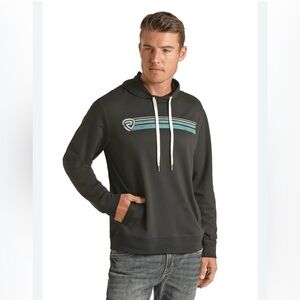 Rock&Roll Denim men’s rob hoodie size large
